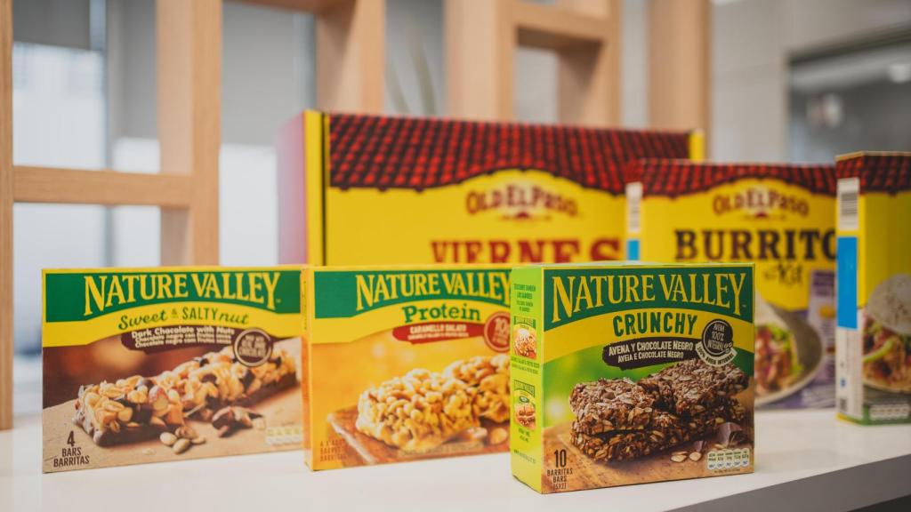 Productos de general Mills.