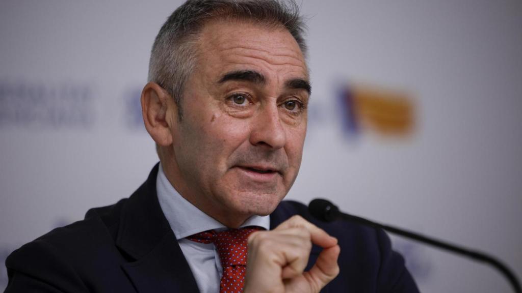 El portavoz del Gobierno valenciano, Miguel Barrachina. Biel Aliño / EFE
