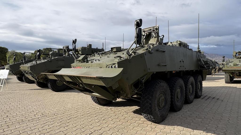 8x8 Dragón en su versión de zapadores