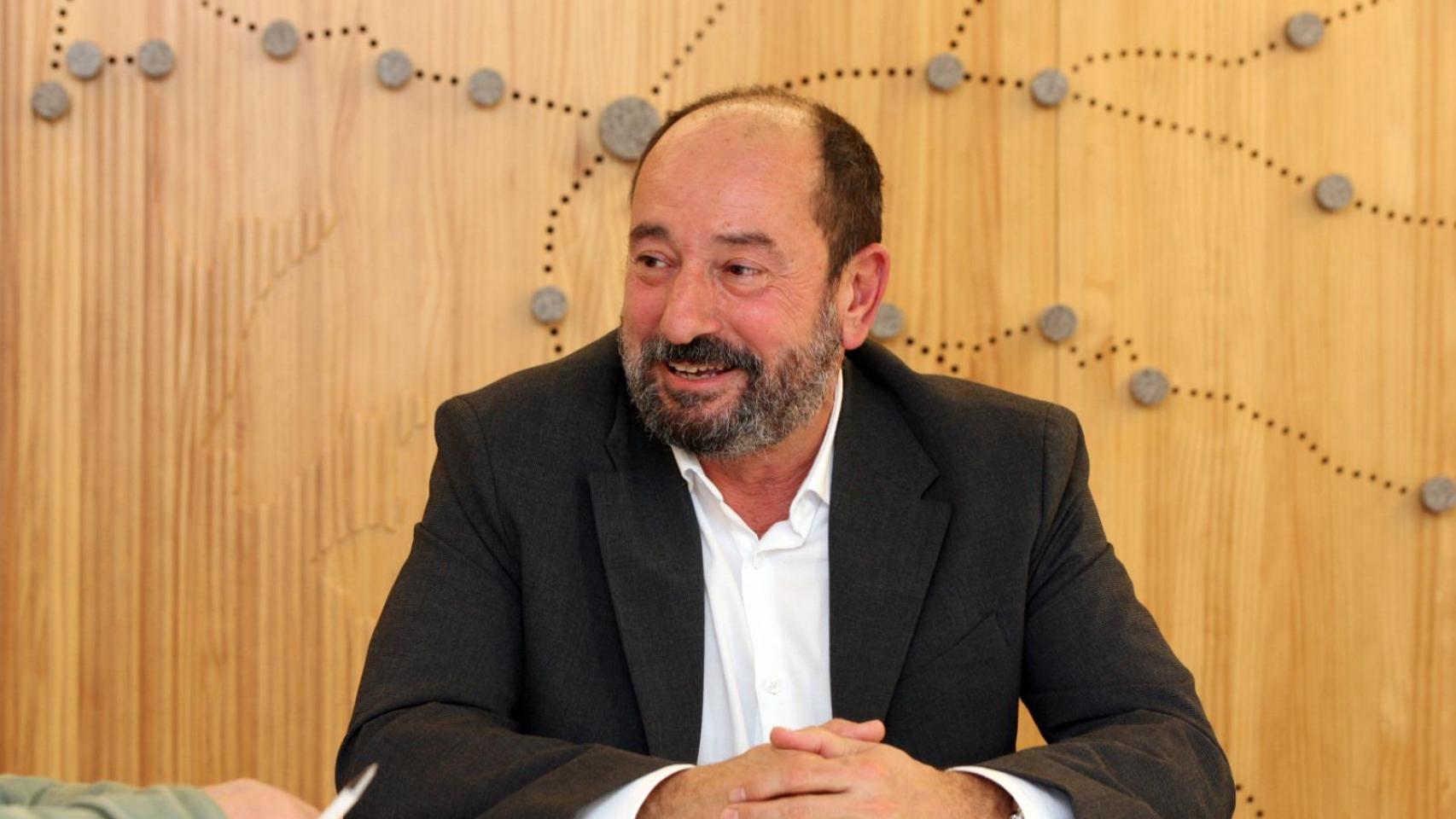 Xosé Manuel Merelles, director de Turismo de Galicia