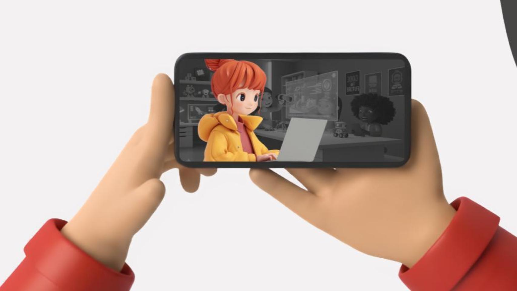 Imagen del concurso 'Vídeos pola Igualdade'.