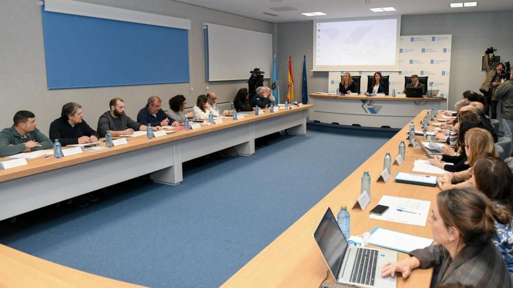 Reunión del Consello Agrario Galego