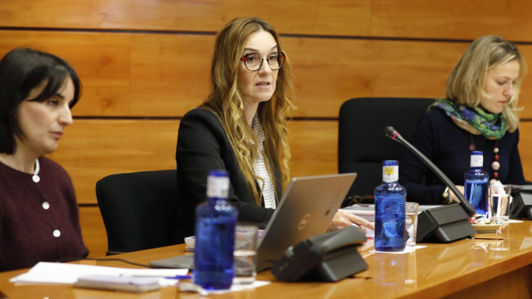 Teresa López, directora del Instituto de la Mujer de Castilla-La Mancha.