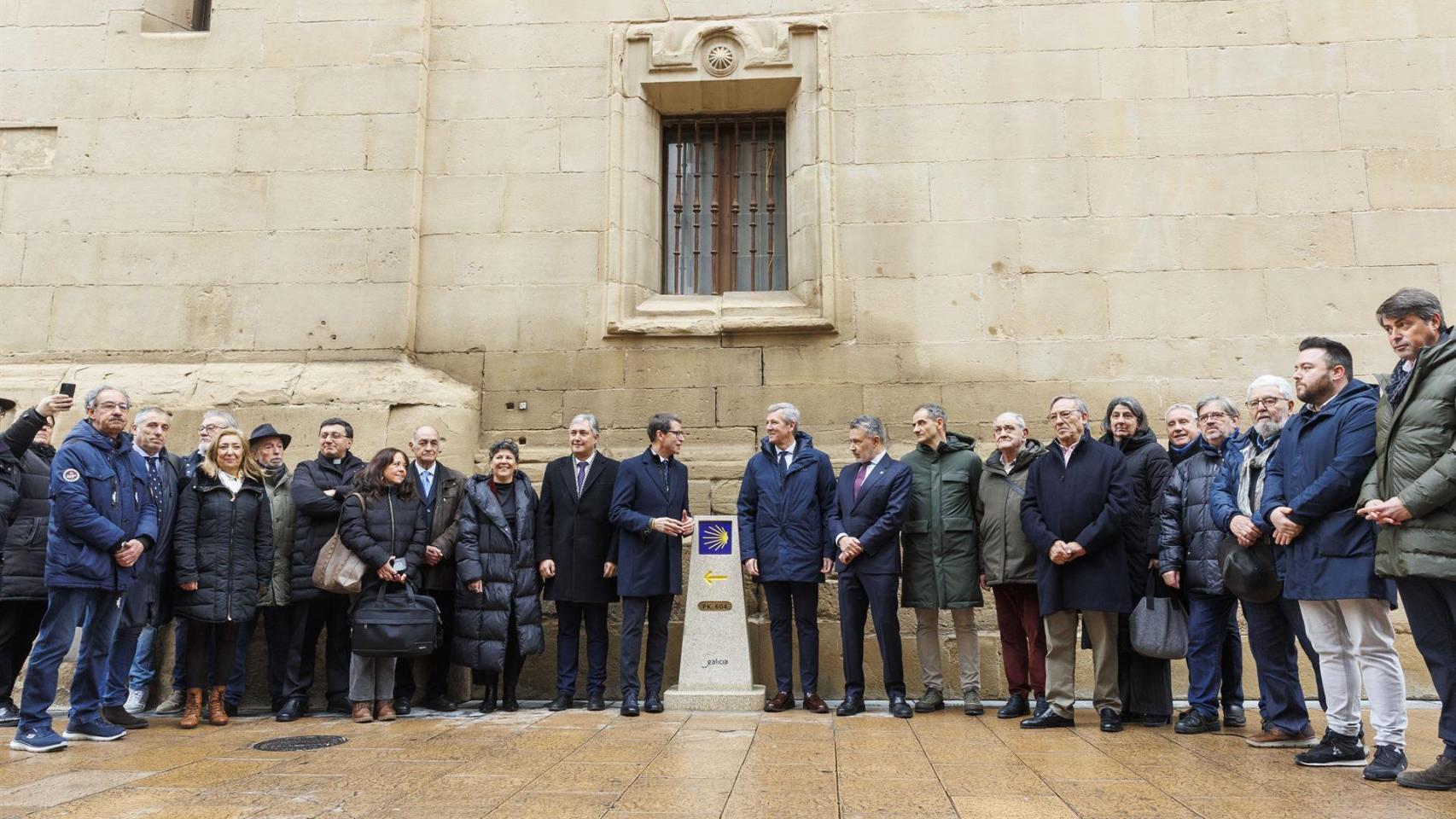 Rueda espera que el Xacobeo se note no solo en Galicia si no en el resto de comunidades
