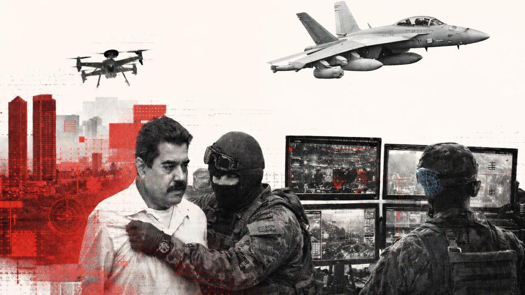 La guerra electrónica en la captura de Nicolás Maduro.