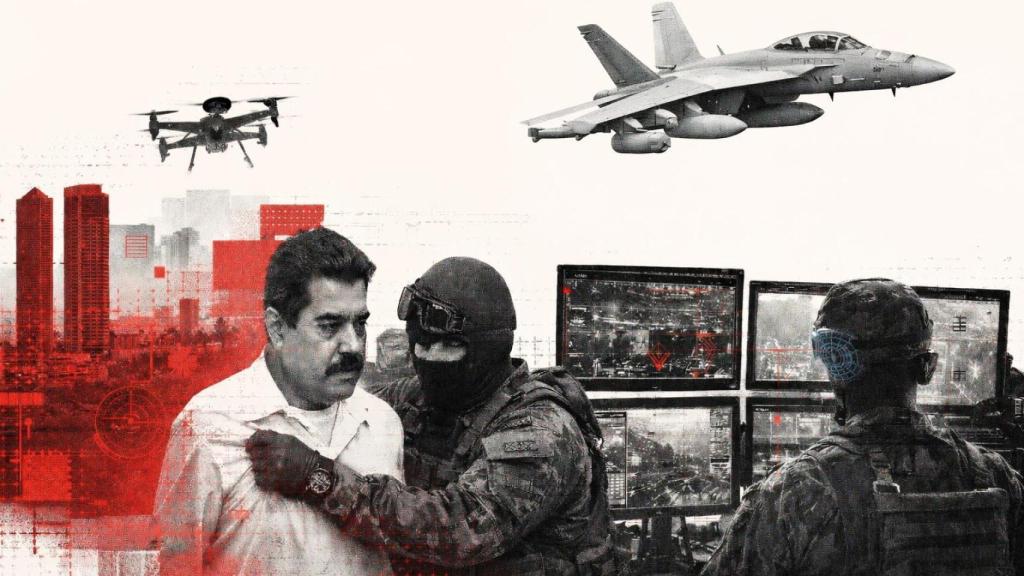 La guerra electrónica en la captura de Nicolás Maduro.