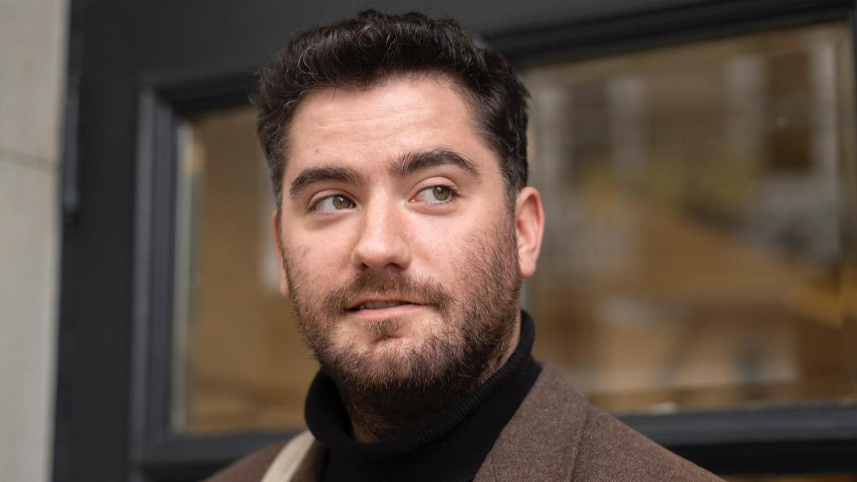 Andrés Sanjurjo, cineasta gallego.