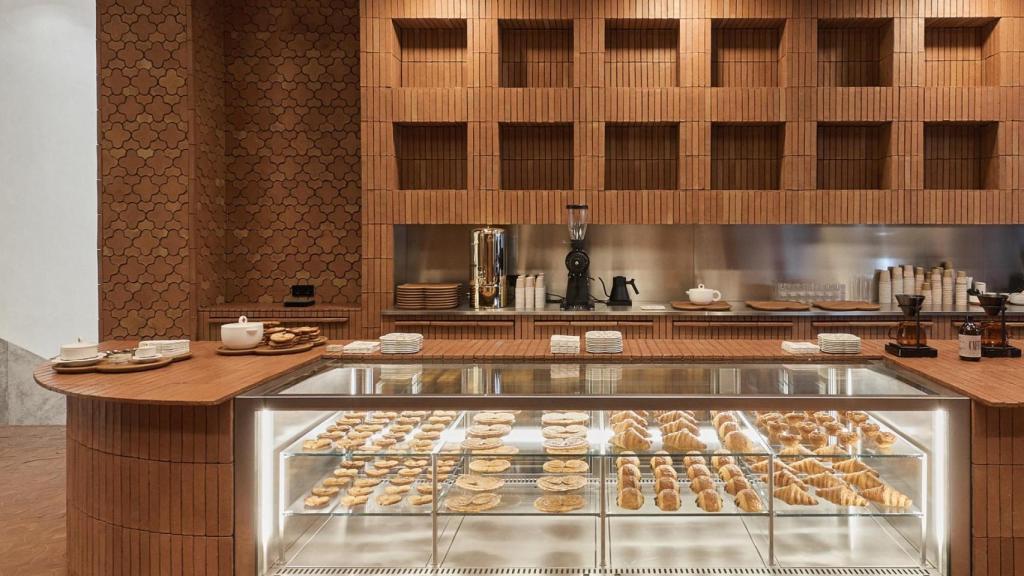 Zacaffé de la calle Hermosilla de Madrid.