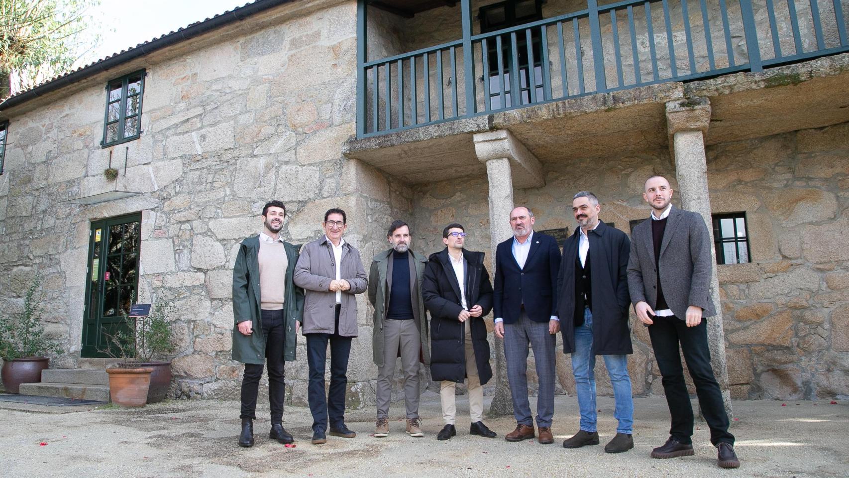 Instante de la presentación.