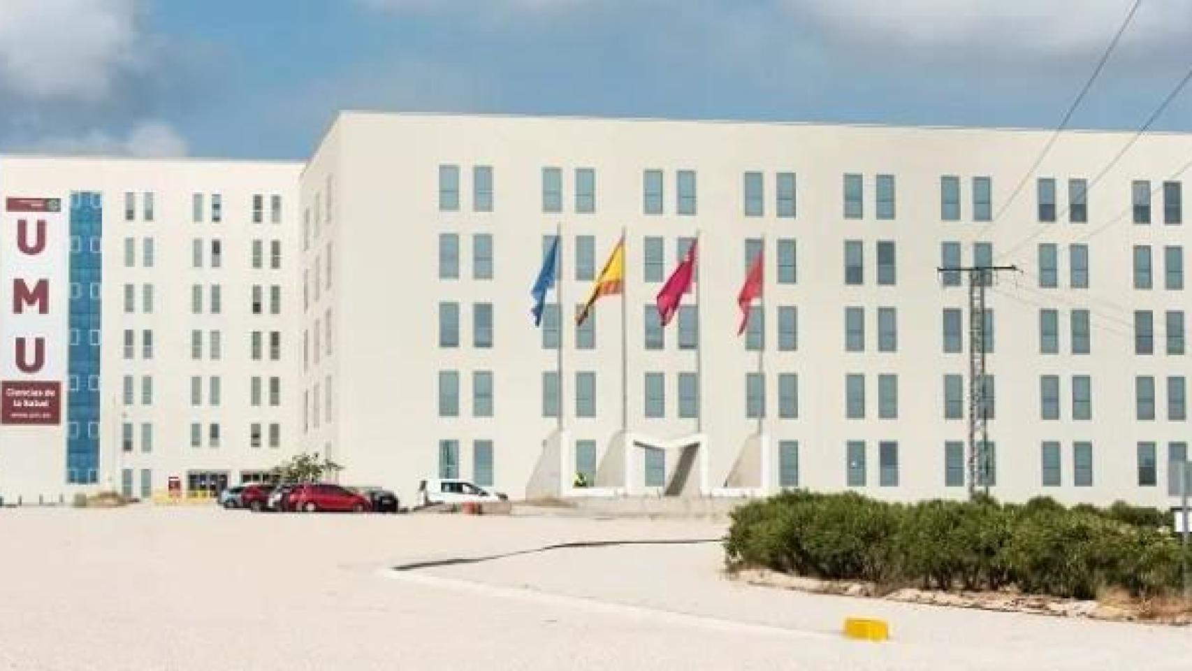 El Campus de Ciencias de la Salud en El Palmar.