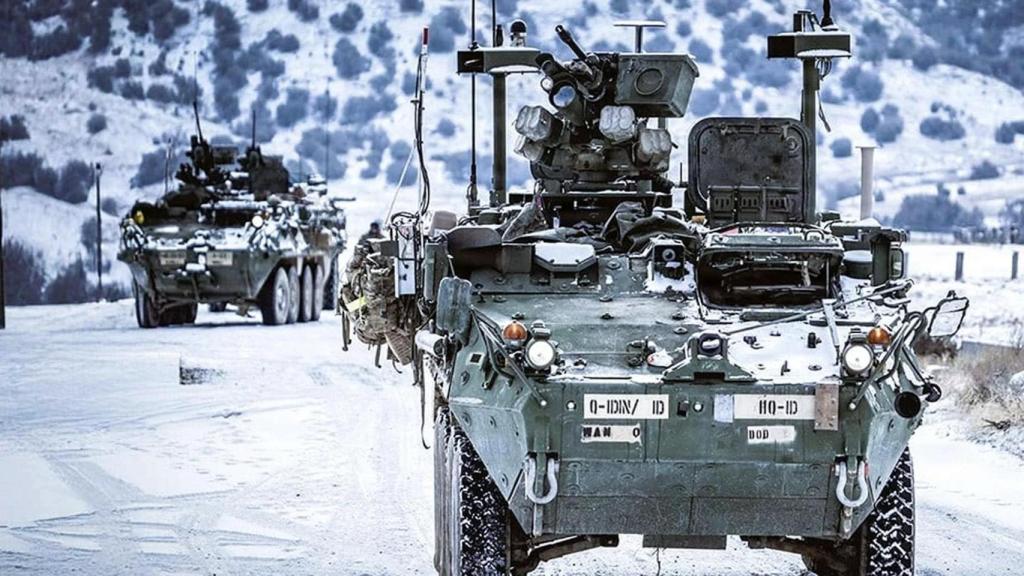 Los Stryker son una familia de vehículos blindados de combate de ocho ruedas, diseñados para transportar infantería y operar como plataformas de apoyo en el campo de batalla