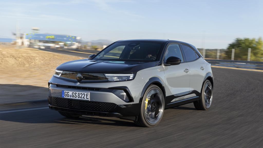 Opel Mokka GSE, un modelo eléctrico con hasta 336 kilómetros de autonomía