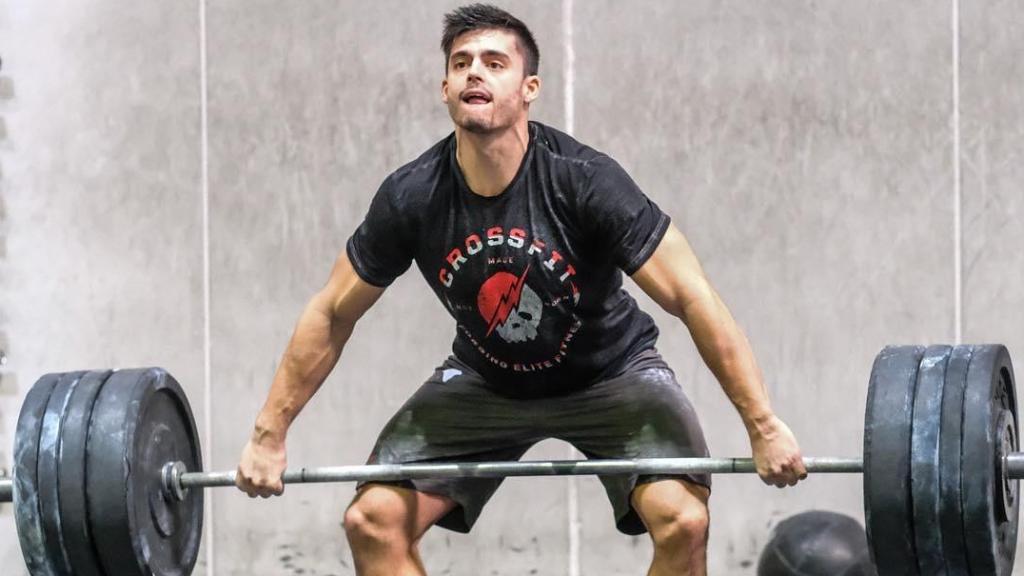 Dani Camacho, durante una competición.