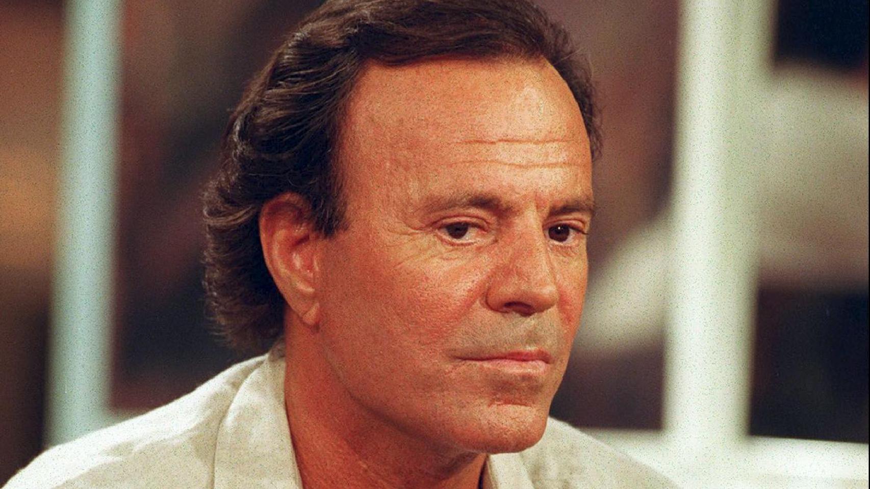 Julio Iglesias en una imagen del año 2000.