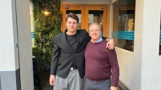 José y Javi, padre e hijo, amplían su negocio con un nuevo local en Valencia: Cada vez más gente nos visita y repite