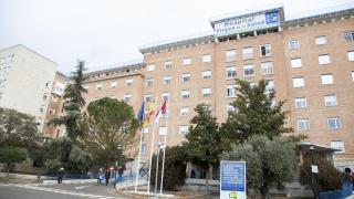 El hospital Virgen de la Salud de Toledo antes de cerrar sus puertas en diciembre de 2021.