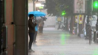 Lluvias en Valencia. Europa Press