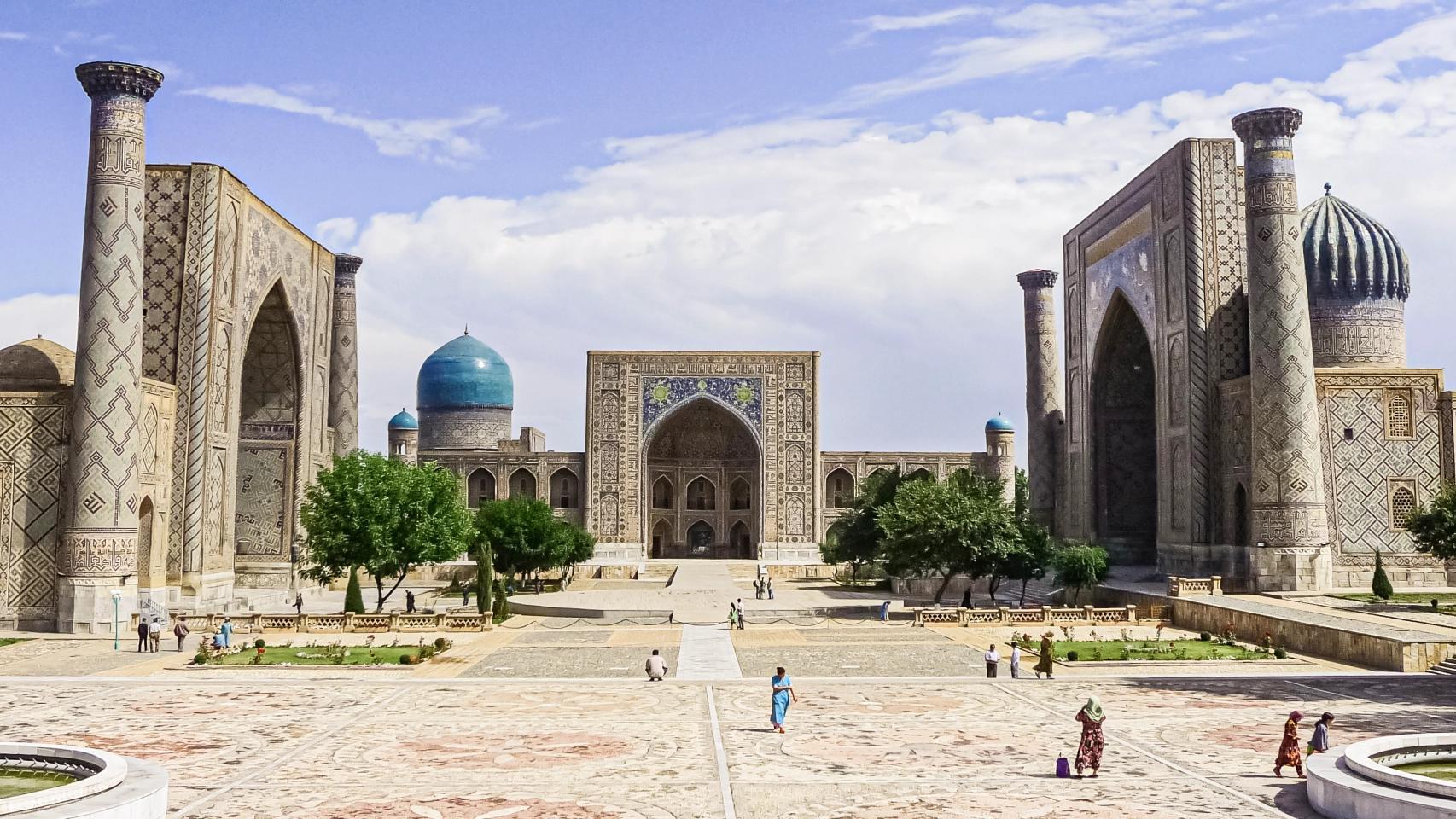 Samarcanda, la legendaria ciudad de Tamerlán que un español convirtió en mito