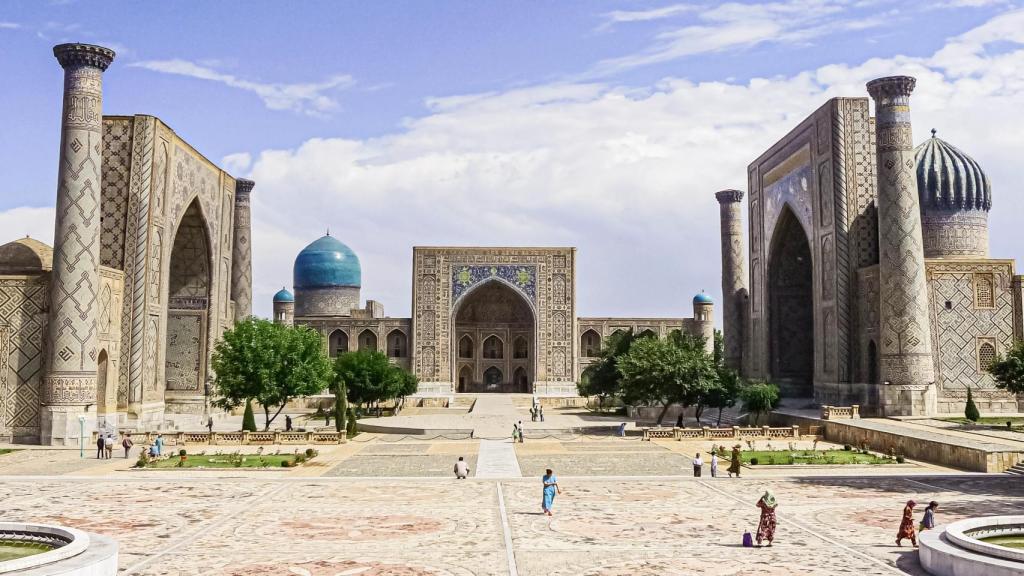 Samarcanda, la legendaria ciudad de Tamerlán que un español convirtió en mito