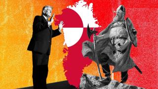 La vieja cuestión de Groenlandia: Erik el Rojo contra Donald el Naranja