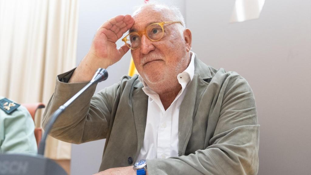 Pere Navarro, director general de la DGT, durante la inauguración de la Jornada técnica 'Seguridad vial y furgonetas'.