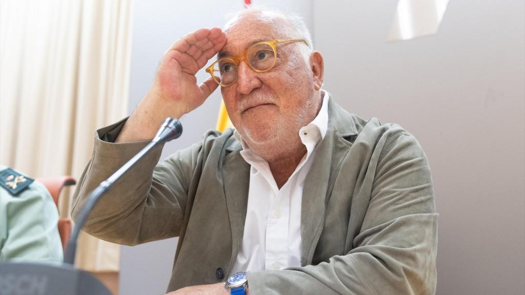 Pere Navarro, director general de la DGT, durante la inauguración de la Jornada técnica 'Seguridad vial y furgonetas'.