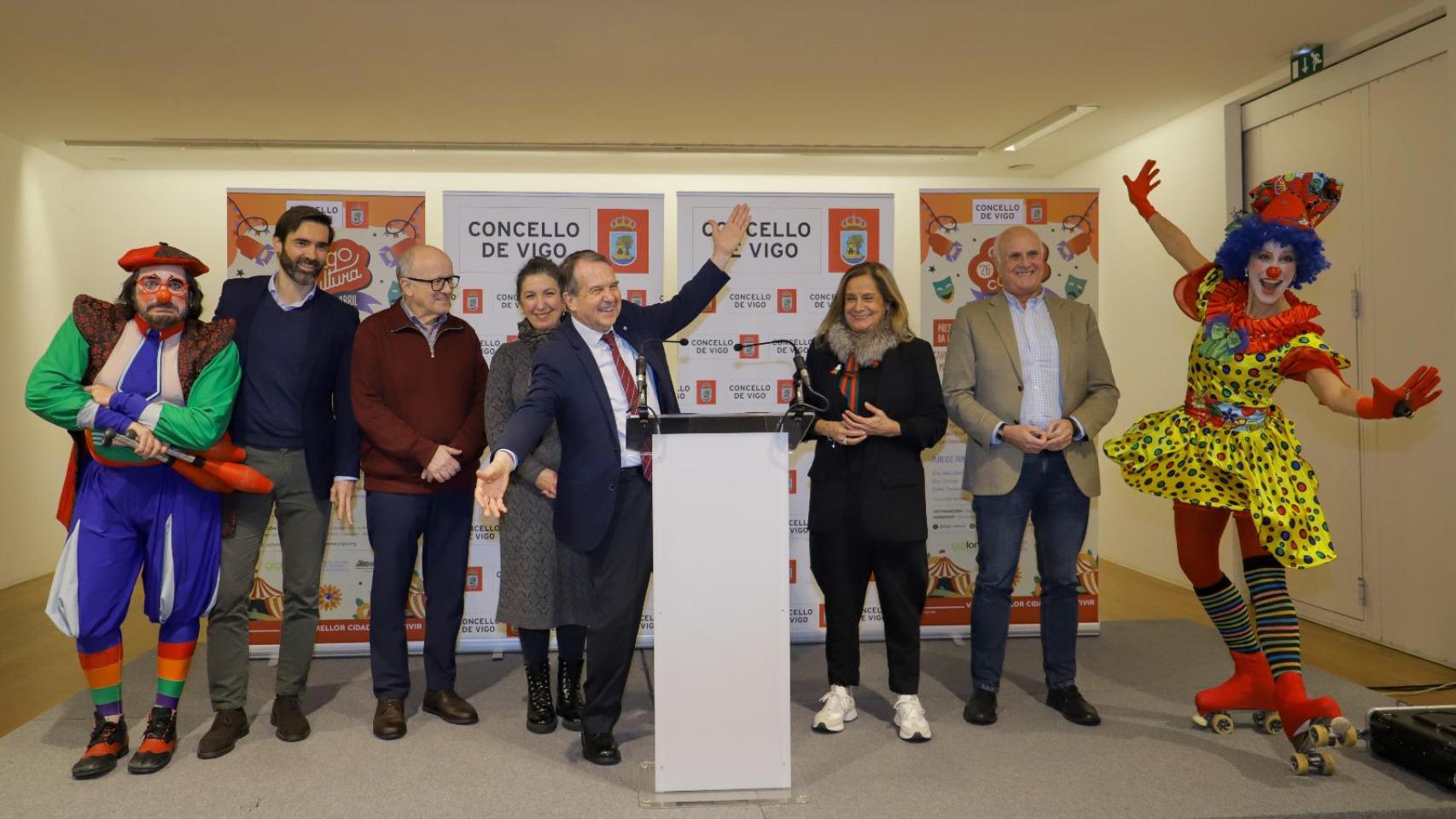 Presentación de VigoCultura 2026.