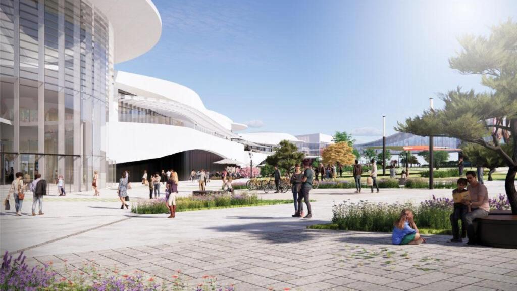 Valdebebas Shopping abrirá sus puertas en 2027.