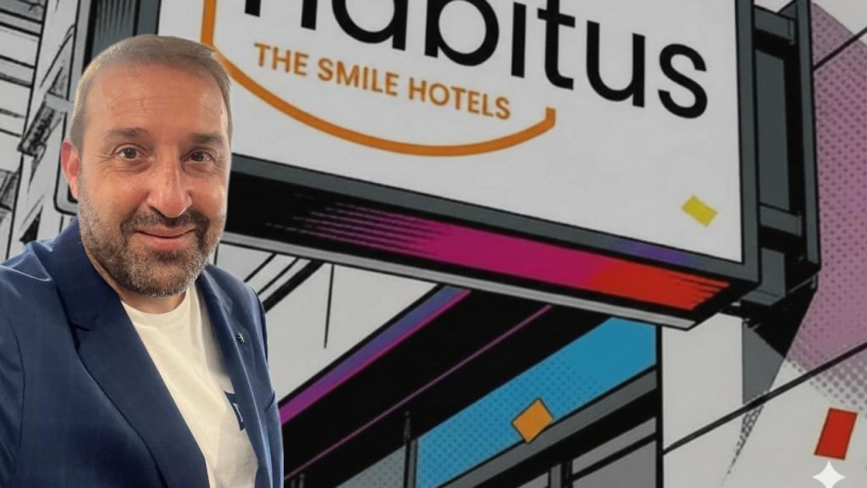 El CEO y fundador de Habitus, Chema Herrero.