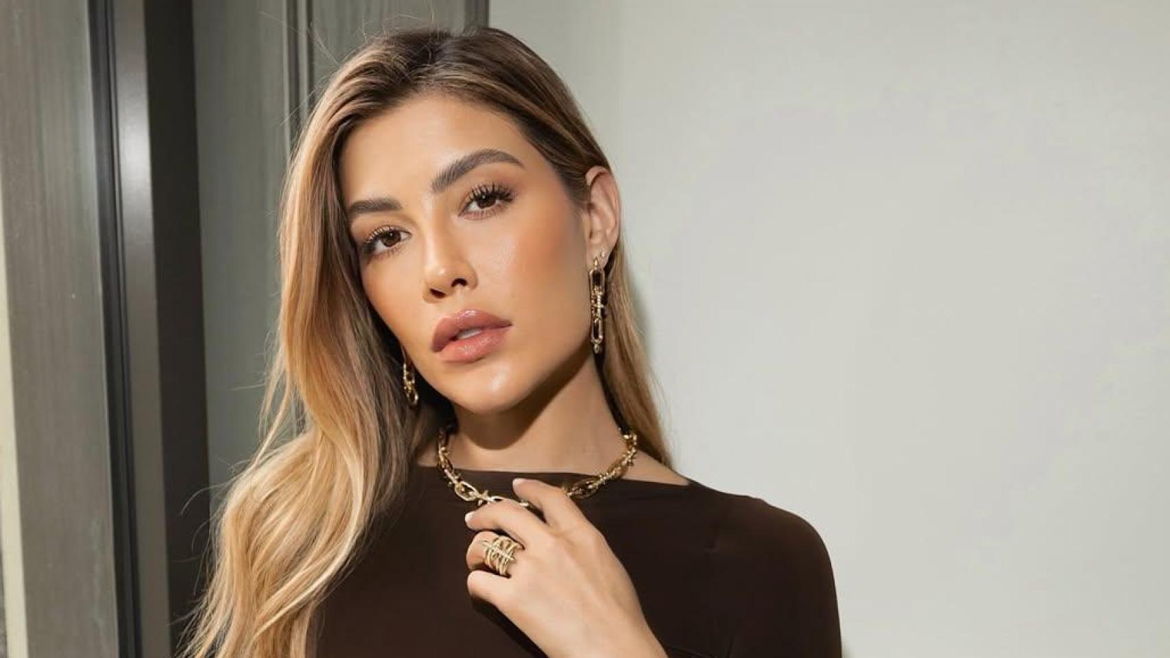 Michelle Salas, en una imagen de sus redes sociales.