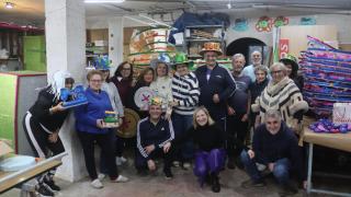 La comparsa Os Festeiros de Bembrive ultiman los detalles de cara a Carnaval 2026