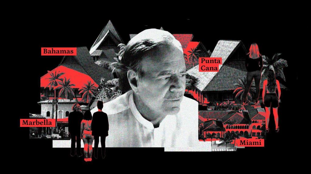 Aunque posee numerosas propiedades, Julio Iglesias pasa hoy la mayor parte del tiempo entre su residencia en las Bahamas y su finca de Punta Cana.