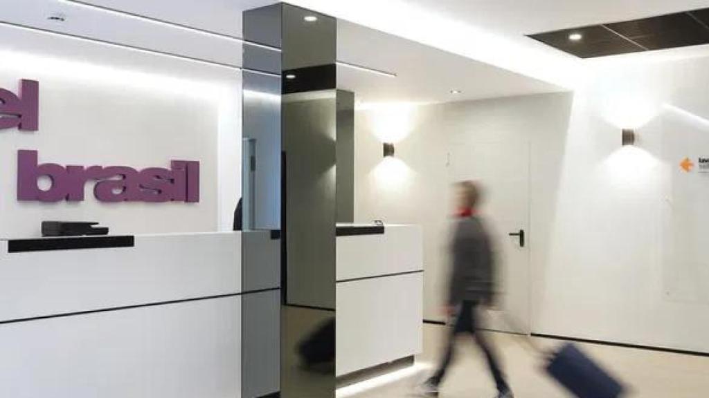 Hotel Brasil de Benidorm.