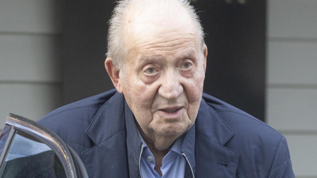 El emérito Juan Carlos en una fotografía de archivo.