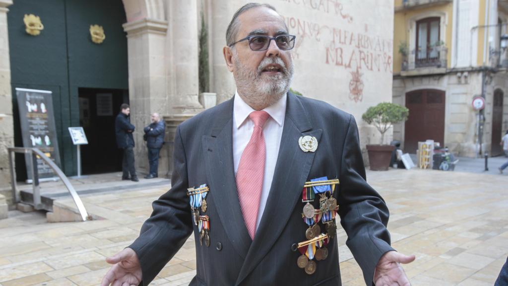 El secretario general de la Asociación Valenciana contra el Acoso Escolar (Avalcae), Francisco Sorolla.