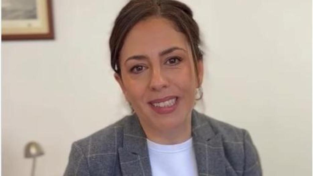 Noelia de la Cruz, líder socialista en el Ayuntamiento de Toledo.