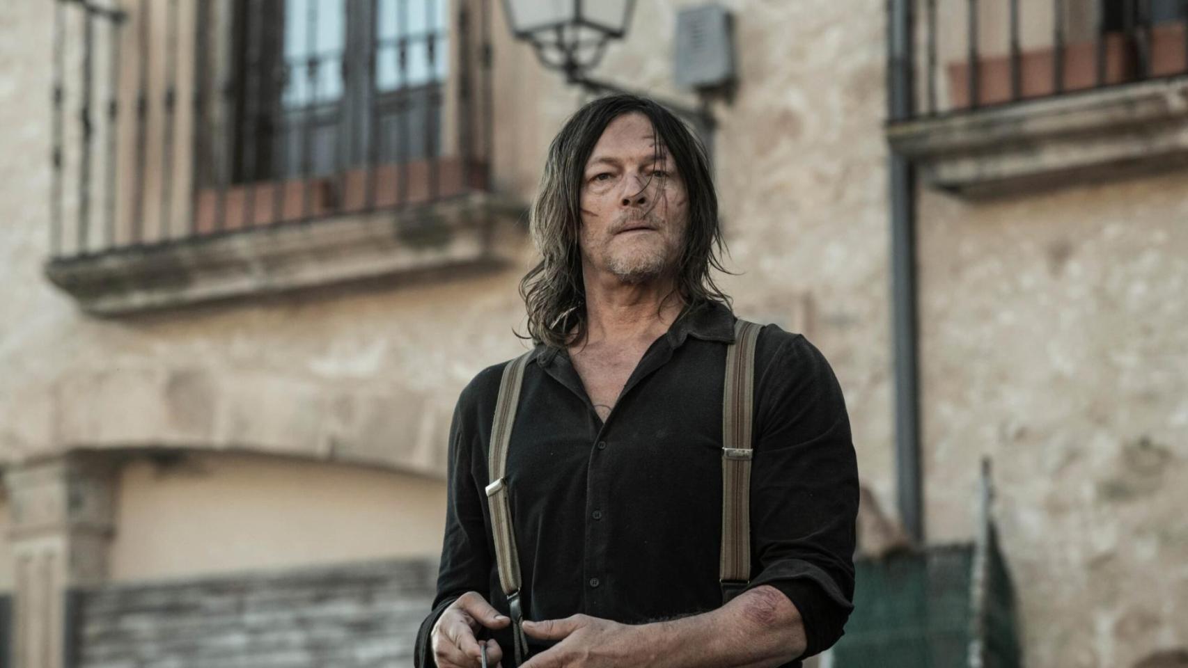 'The Walking Dead' prepara en España el final