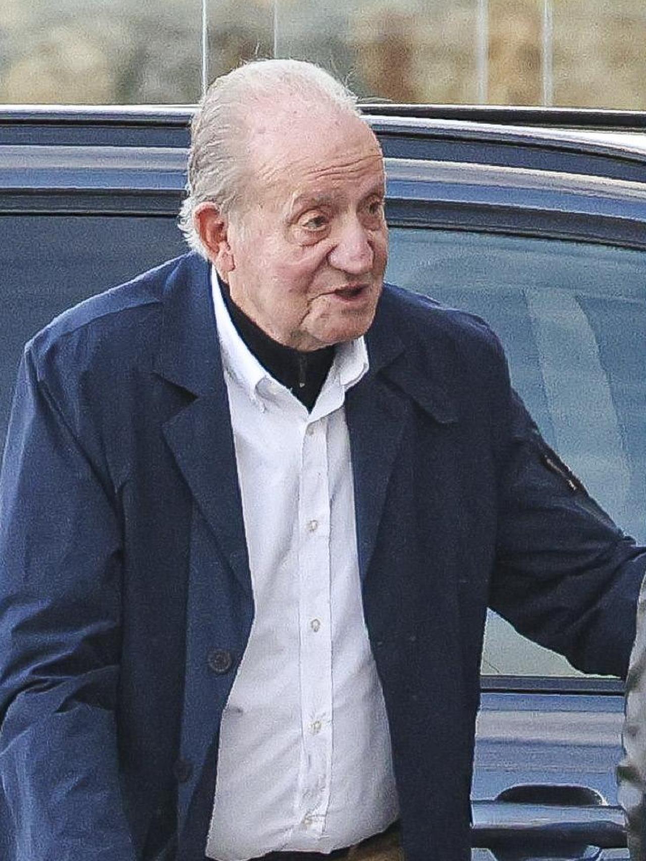 Juan Carlos I en una fotografía de archivo.