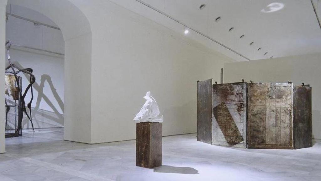 Vista de la exposición de Louise Bourgeois. Foto: Museo Reina Sofía