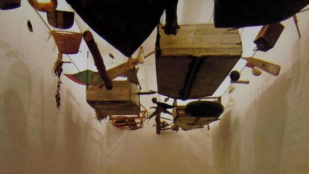 Vista de la exposición 'Cocido y Crudo'. Foto: Museo Reina Sofía