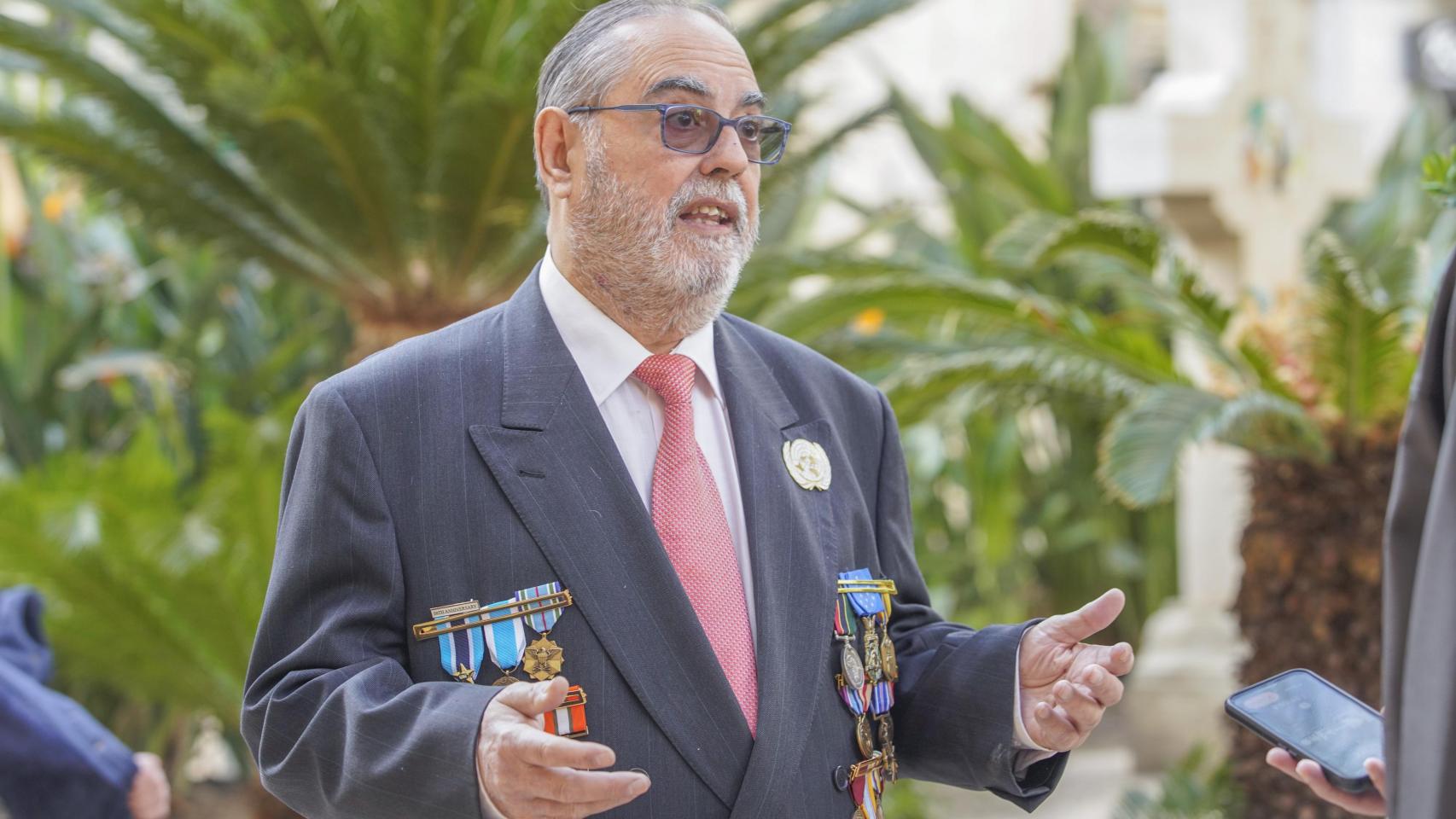 Sorolla durante una entrevista con EL ESPAÑOL de Alicante.