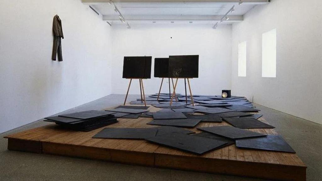 Vista de la exposición de Joseph Beuys. Foto: Museo Reina Sofía