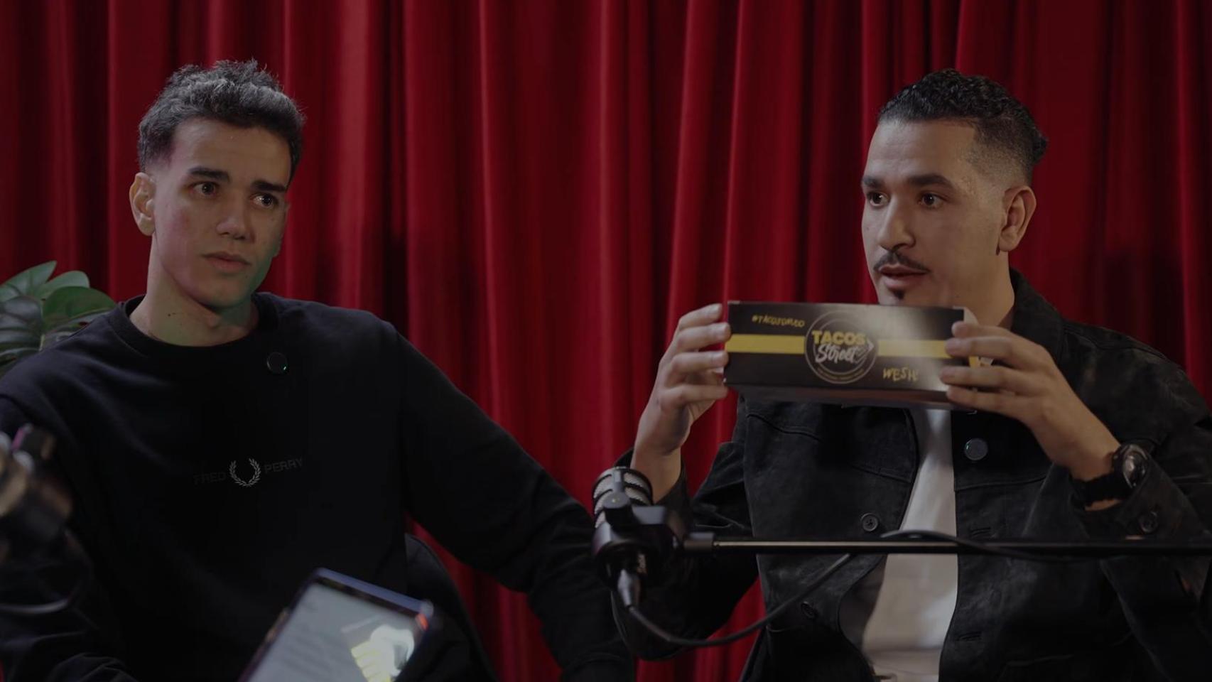 Omar y Karim, fundadores de Tacos Street.