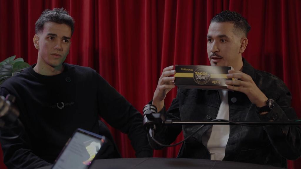 Omar y Karim, fundadores de Tacos Street.