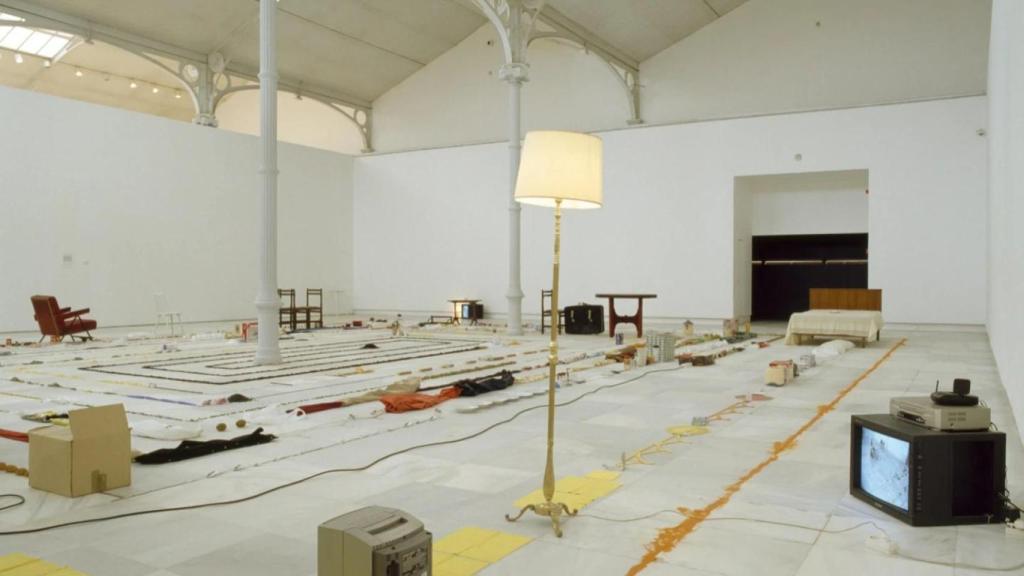 Vista de la exposición 'Versiones del Sur'. Foto: Museo del Reina Sofía