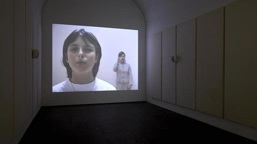 Vista de la exposición de Dora García. Foto: Museo del Reina Sofía