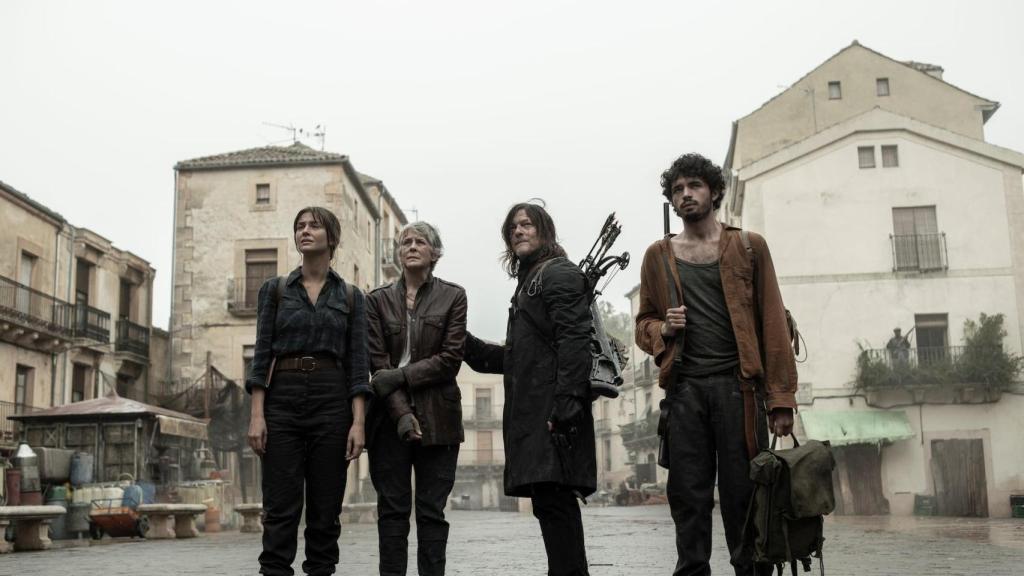 'The Walking Dead: Daryl Dixon' repite en España con su temporada 4.