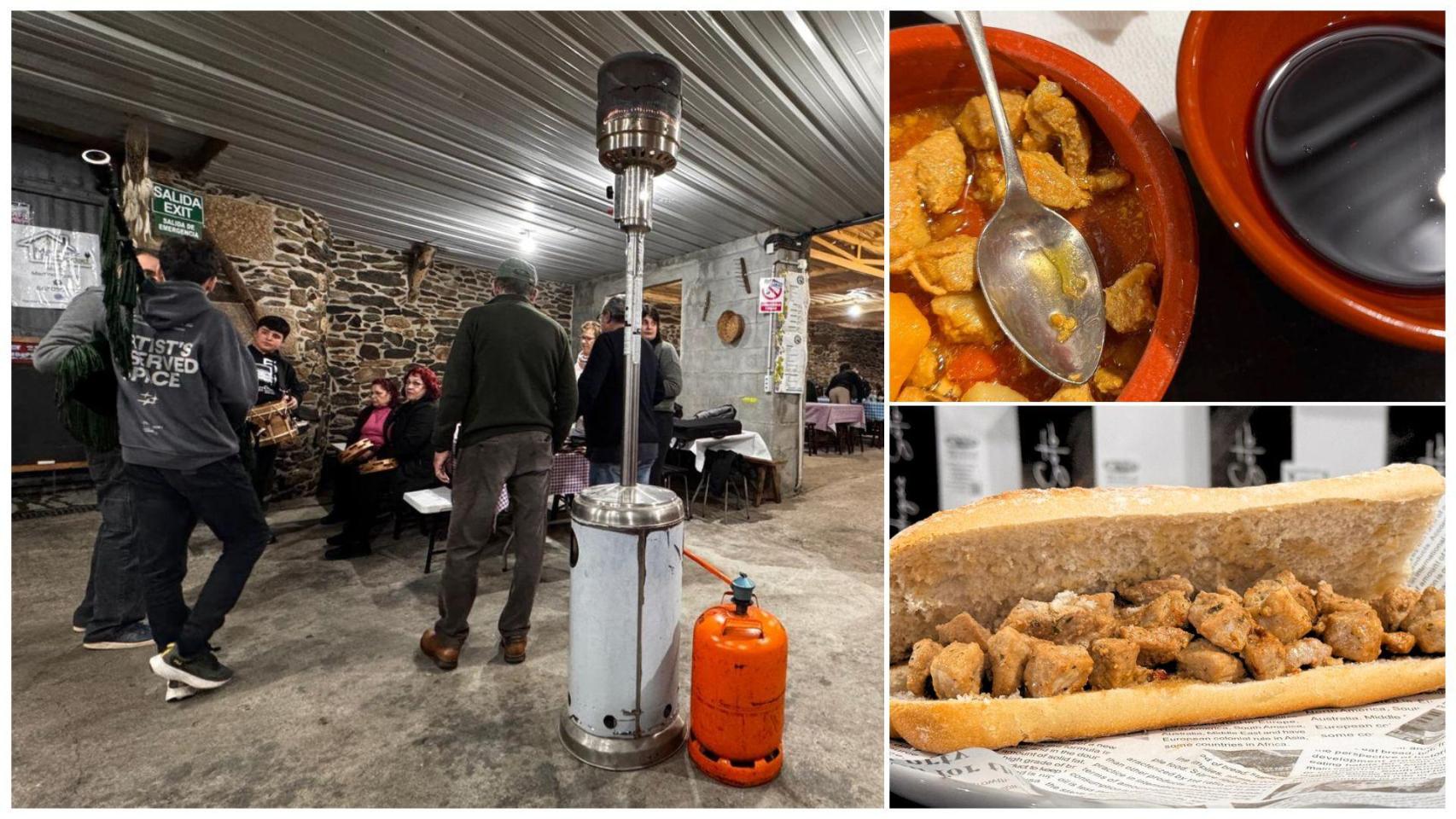 Furancho A Blasa, en Bembrive, Vigo