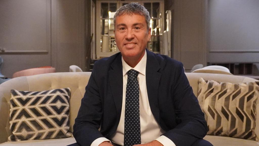 Luis Gómez San Martín, gerente del sector I de Zaragoza