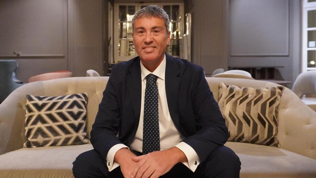 Luis Gómez San Martín, gerente del sector I de Zaragoza